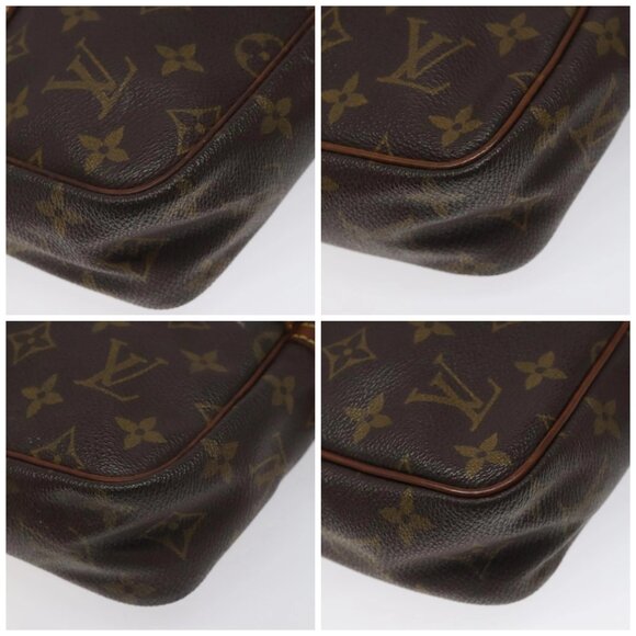 LOUIS VUITTON Monogram Compiegne 23 Clutch Bag M51847 LV Auth ep7865 - Picture 16 of 16